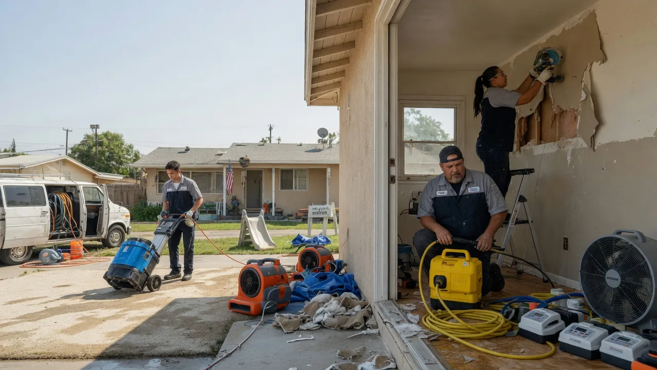 Water Damage Restoration in Saratoga, TX near me